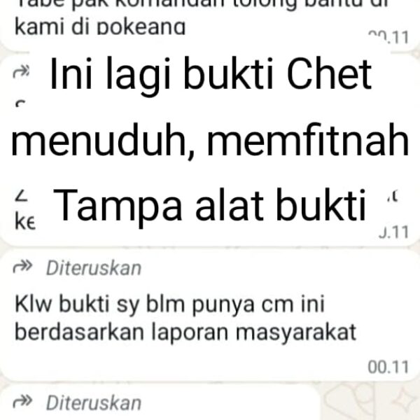 Diduga Kades Pokeang Diskriminasi Hak Warga Negara, UUD 1945 Pasal 28A Hingga 28J Bahkan Langgar Kuh-pidana Pasal 310 dan 311, Sangsi Pidana 9 bulan - 4 Tahun Kurungan.