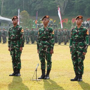 Kakordos Akmil Pimpin Upacara Bendera Minggu Pertama Bulan Agustus Kakordos Akmil Pimpin Upacara Bendera Minggu Pertama Bulan Agustus