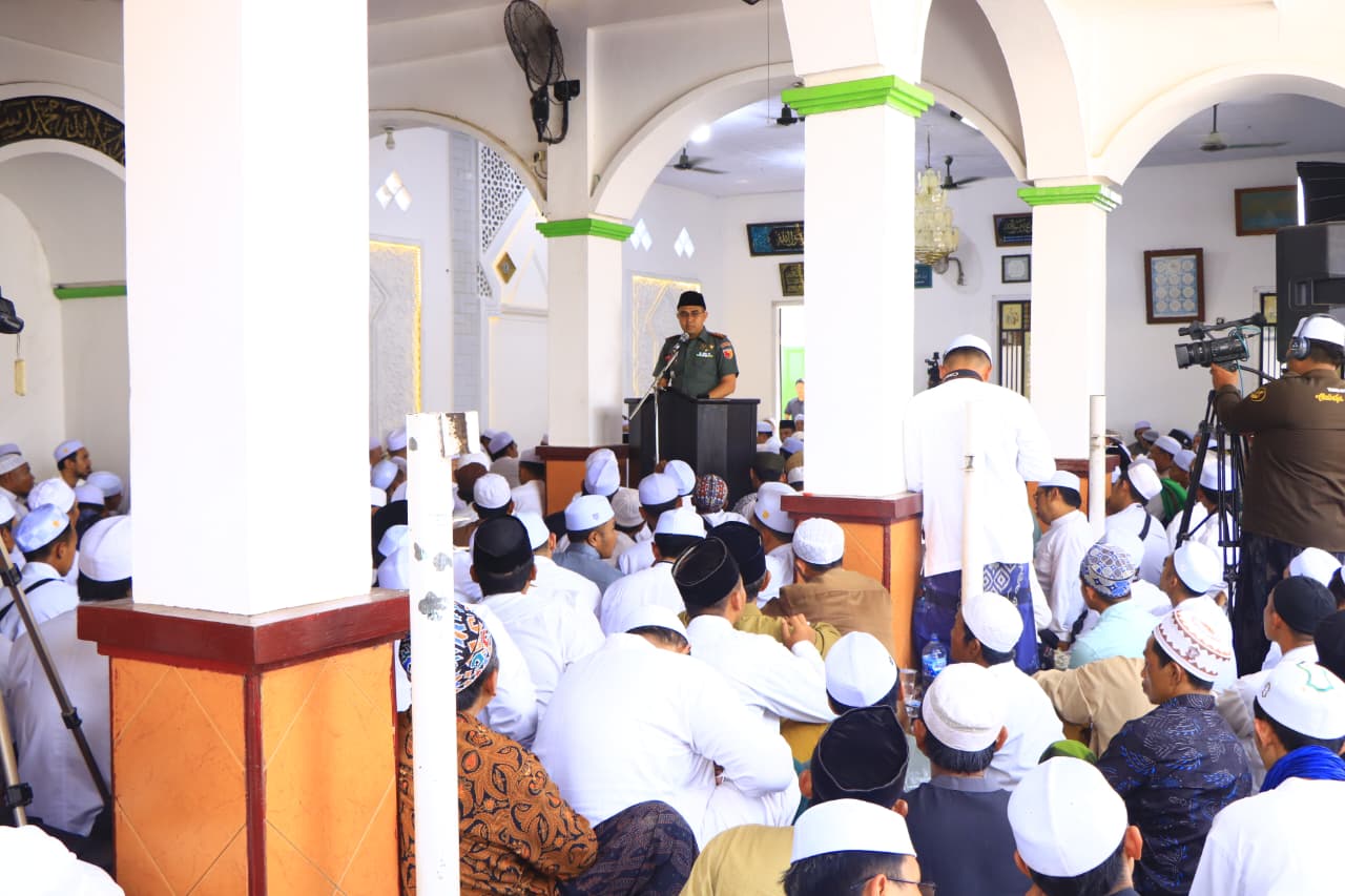 Haul Habib Husein Dihadiri Dandim 0820 dan Forkopimda Probolinggo