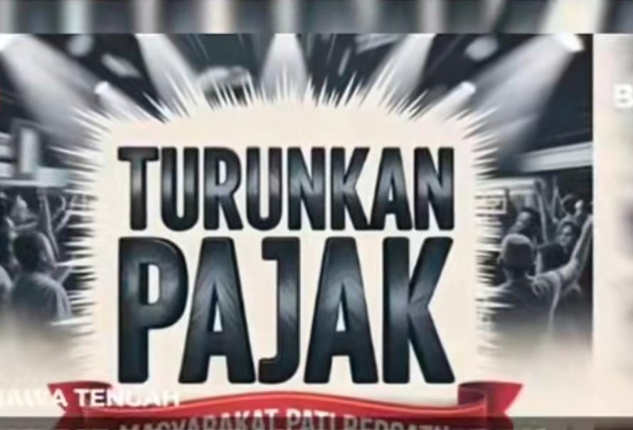 Tomat Busuk Jadi Simbol Protes Rakyat Pati Lawan Kenaikan PBB Tomat Busuk Jadi Simbol Protes Rakyat Pati Lawan Kenaikan PBB