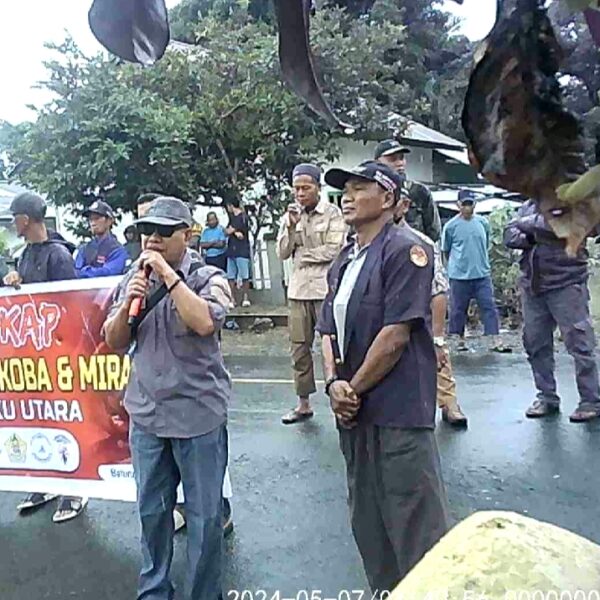 Ratusan Warga Bungku Utara Desak Polisi Tindak Narkoba, Miras