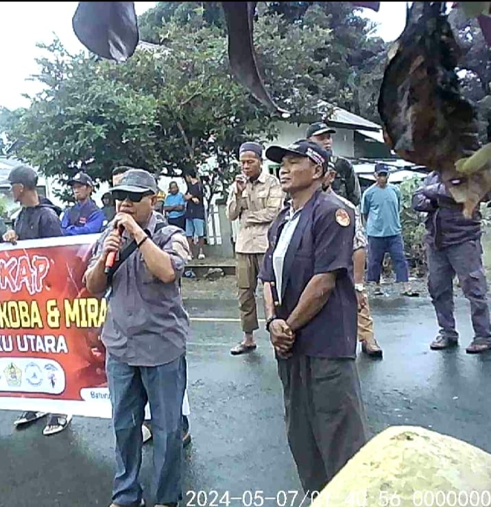 Ratusan Warga Bungku Utara Desak Polisi Tindak Narkoba, Miras