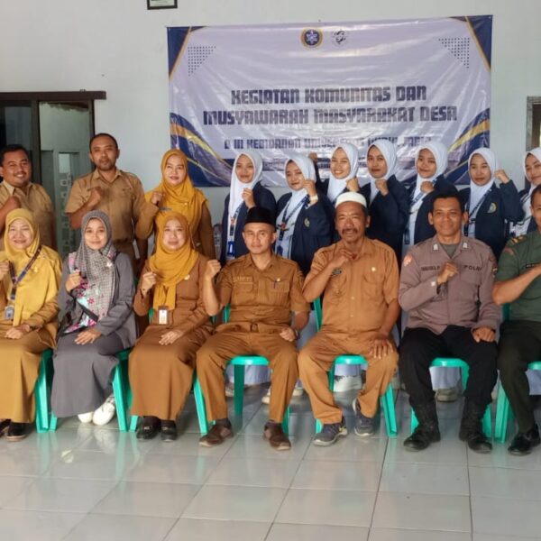 Mahasiswi Kebidanan Unuja Mulai Praktik Komunitas di Bucor Kulon