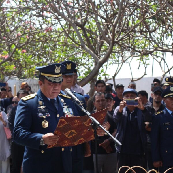 Mayor Inf Herawadi Hadiri Pemakaman TNI Marsekal Fajar Andriyanto