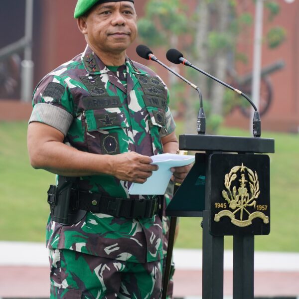 Gubernur Akmil Buka Pendidikan Taruna Tingkat II dan III TP 2025/2026