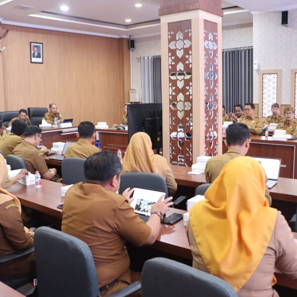 Gus Haris Tekankan Loyalitas Pemimpin Dalam Evaluasi SPI 2024