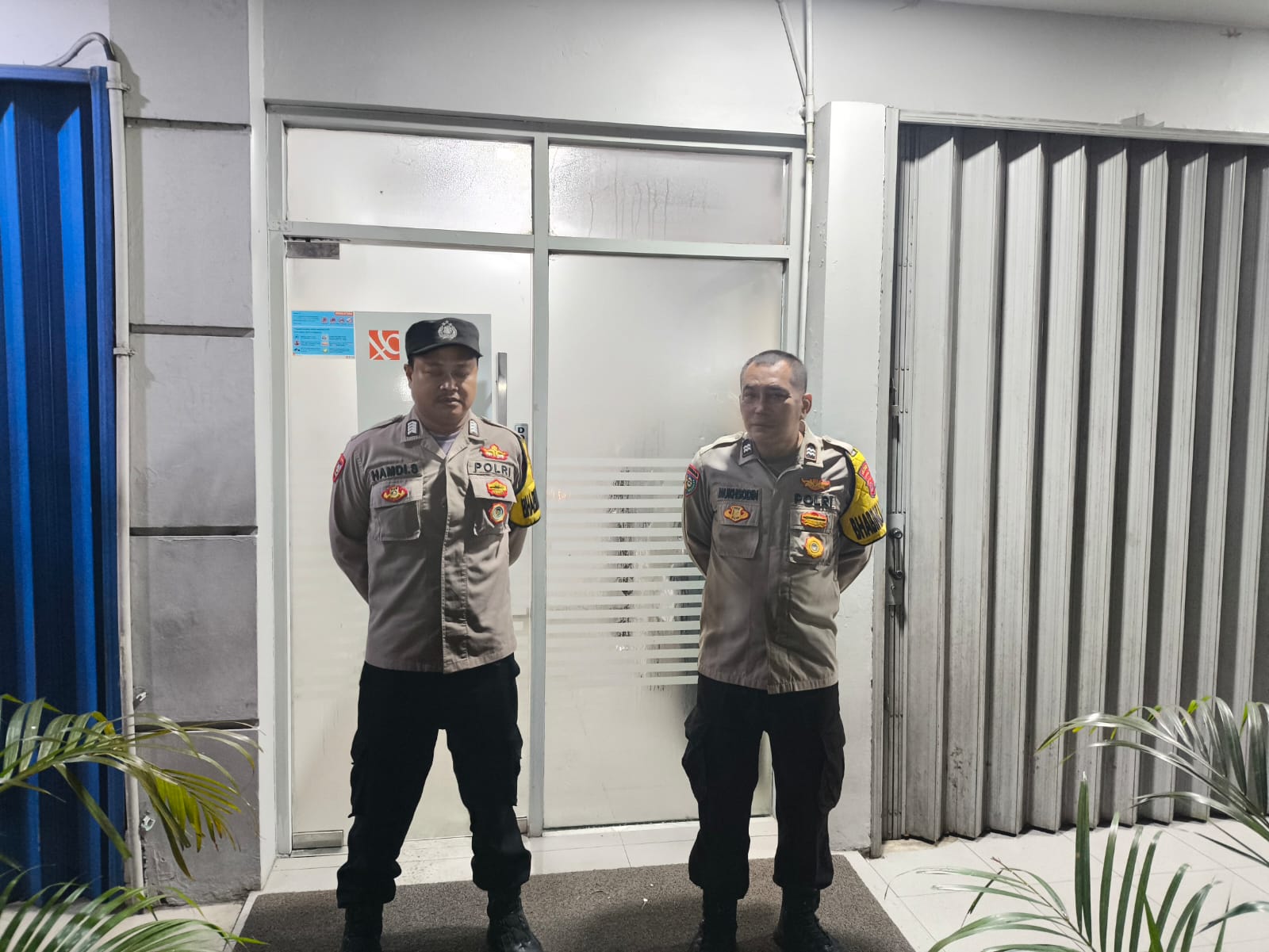 Kanit Reskrim Polsek Cikupa Pimpin Langsung Apel Operasi Cipta Kondisi