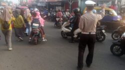Polsek Cikupa Gelar PECAK Pagi di Simpang Columbus, Wujud Pelayanan Prima Polri
