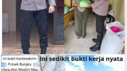 Sosok Bripka Ricky Jennifer Roe.SH, Dan Bripka Rafiuddin Dimata Masyarakat, Pengayom yang Mengayomi.