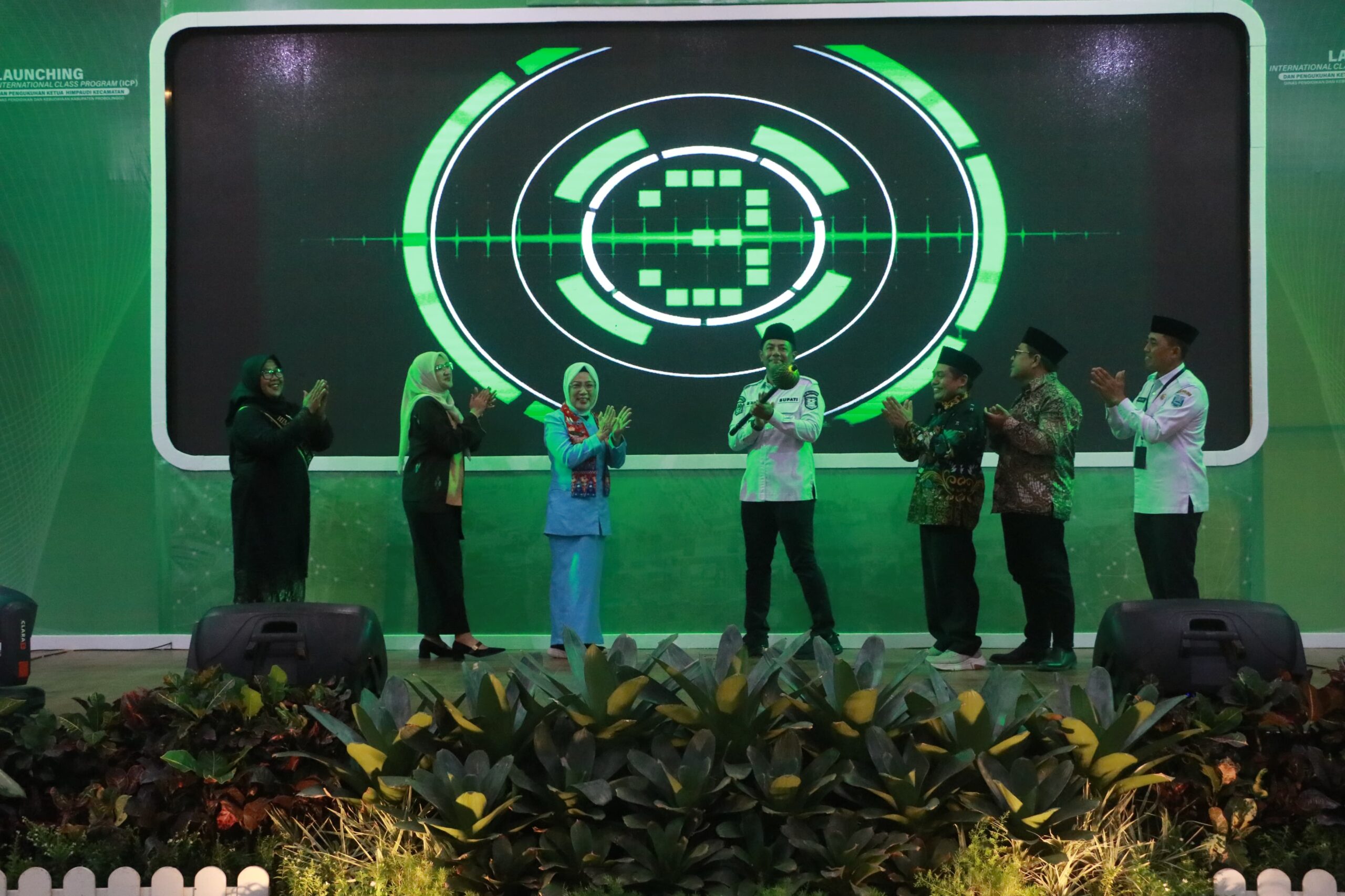 SMPN Kraksaan, Dringu, Tongas Jadi Pilot Project ICP