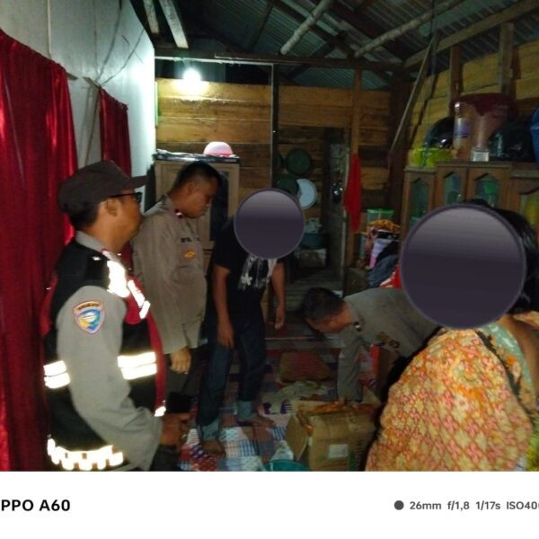 Polsek Bungku Utara Gencar Razia Miras, Bom Waktu Bagi Penjual Miras.