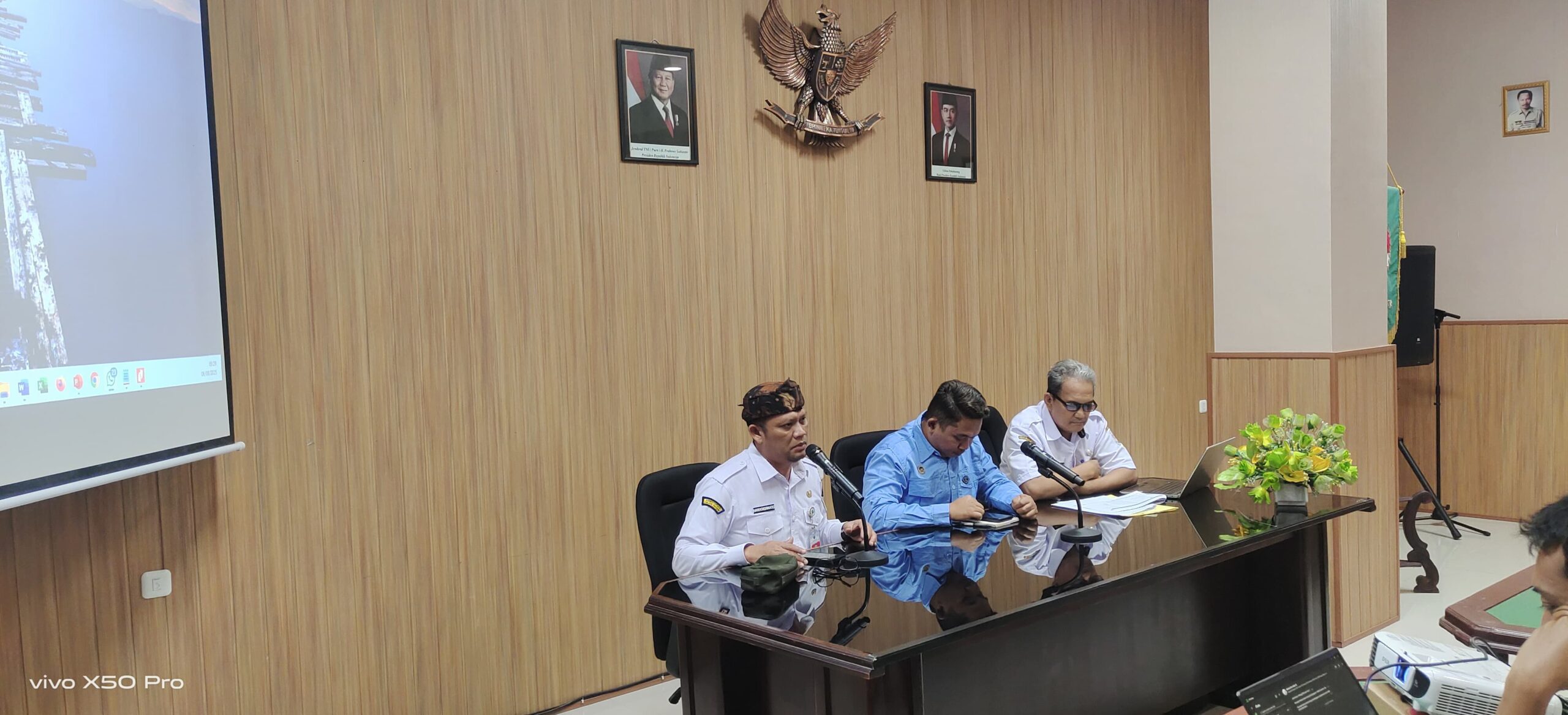 Sinkronisasi Data, Kodim Probolinggo Dukung Program MBG Nasional