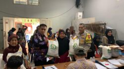 Pastikan Tepat Sasaran, Polisi Pantau Bantuan Beras Bulog