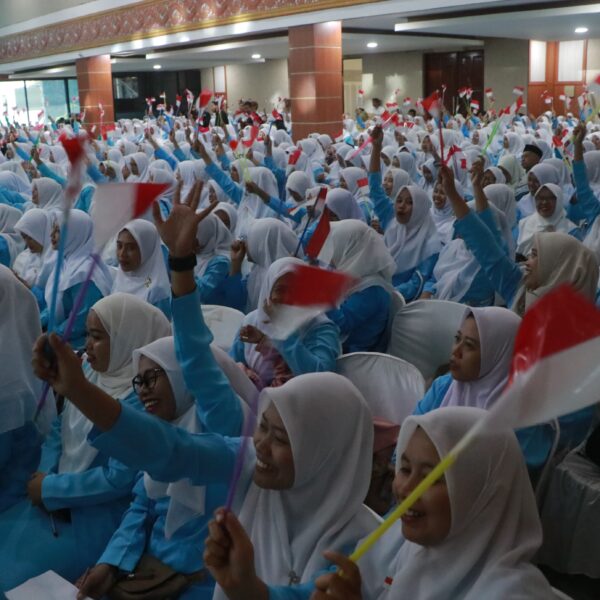 Bunda PAUD Kukuhkan Ketua Himpaudi, Guru PAUD Dapat Apresiasi