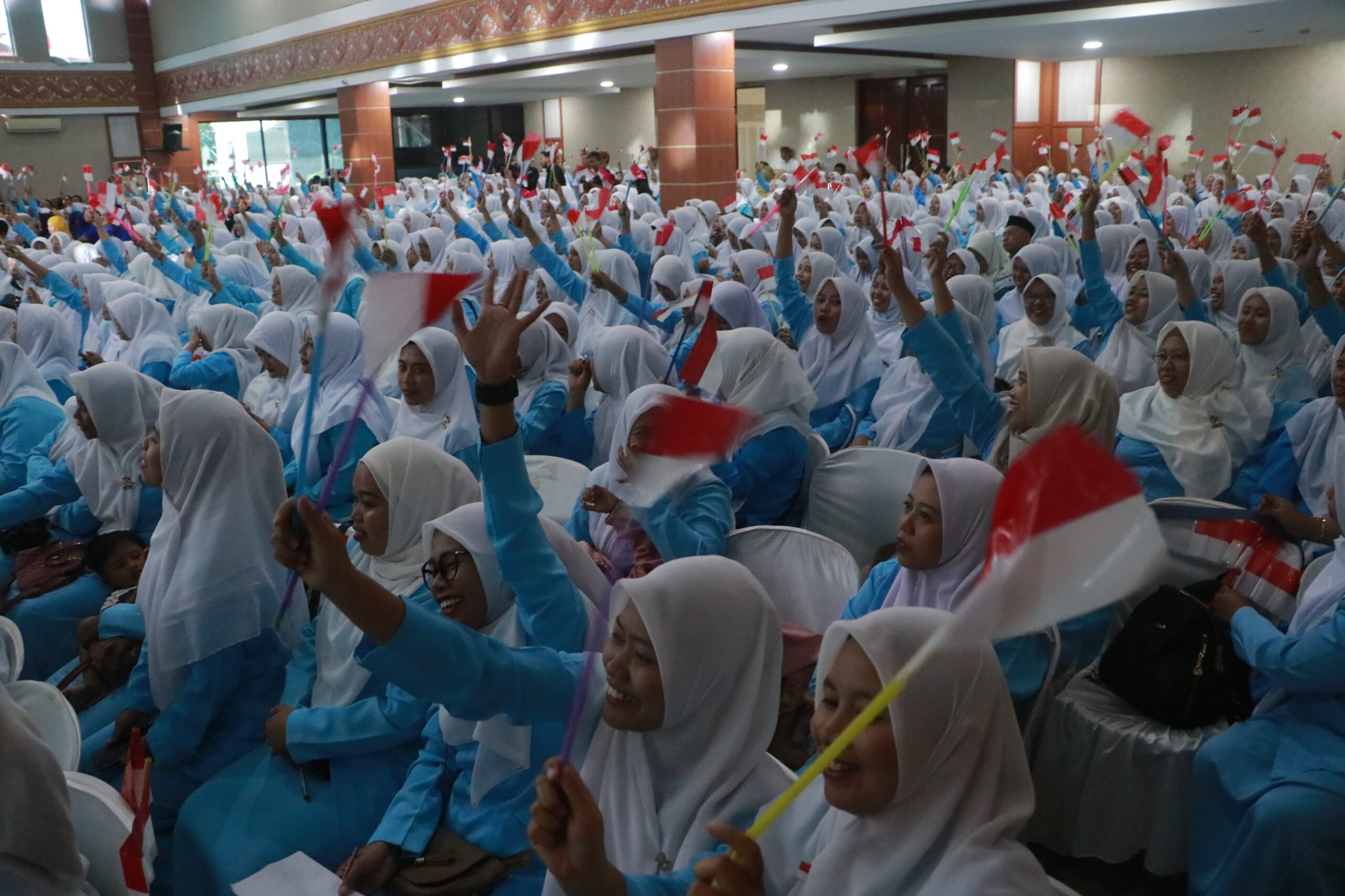 Bunda PAUD Kukuhkan Ketua Himpaudi, Guru PAUD Dapat Apresiasi