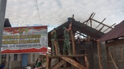 Pasiter Kodim 1506/Namlea : TMMD Ke-125 Membangun Infrastruktur dan Kesejahteraan Masyarakat Kabupaten Buru Selatan