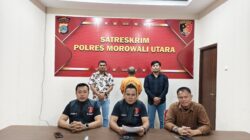 Satreskrim Polres Morowali Utara tangkap pelaku Penggelapan Rp 1,8 M hasil pembayaran ganti rugi lahan
