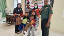 Puskesmas dan TNI Bersinergi Gelar Khitanan Massal HUT RI ke-80