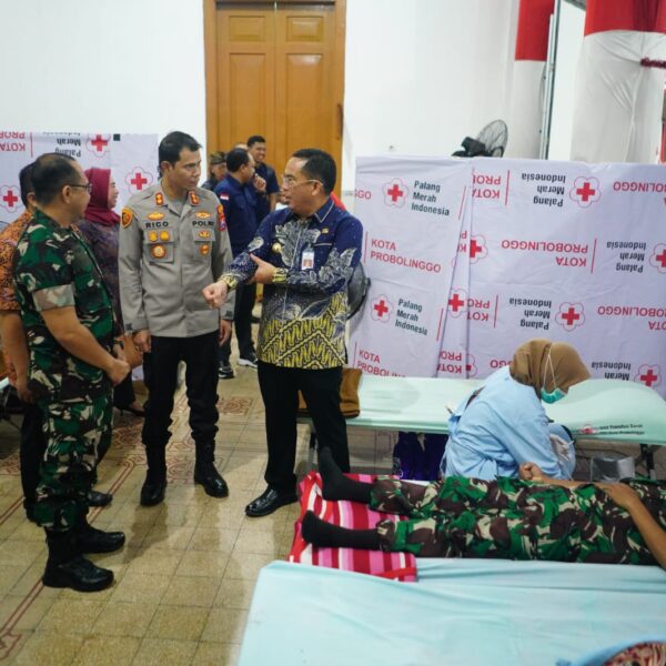 Sinergi Pemkot Probolinggo – Kodim 0820, Gerakan Kemanusiaan untuk Masyarakat Sehat
