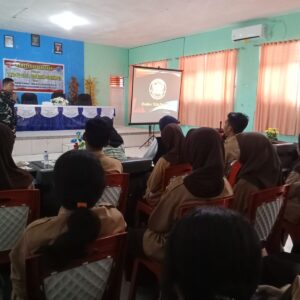 TMMD 125 Kodim 1506/Namlea Memberikan Materi Wawasan Kebangsaan Kepada Generasi Muda Namrole TMMD 125 Kodim 1506/Namlea Memberikan Materi Wawasan Kebangsaan Kepada Generasi Muda Namrole