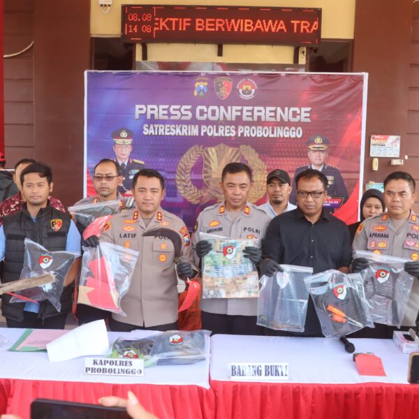 Aksi Pencurian Kotak Amal di Probolinggo Viral, Pelaku Ditangkap
