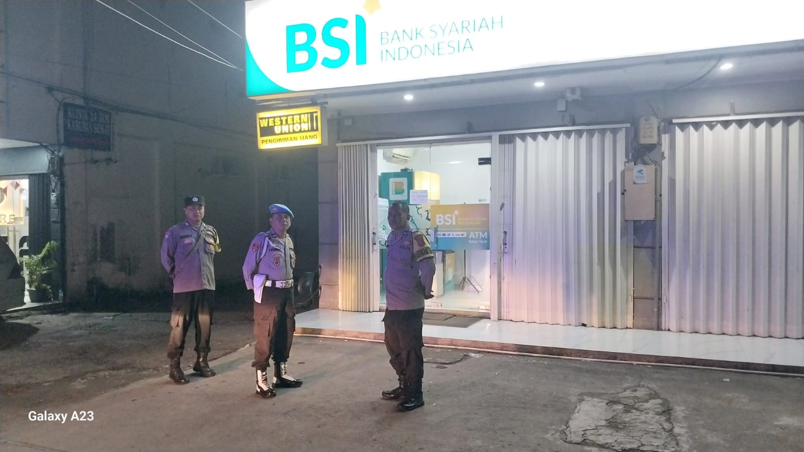 Polsek Cikupa Gelar Ops Cipkon, Patroli Mobile Sasar Titik Rawan Gangguan Kamtibmas