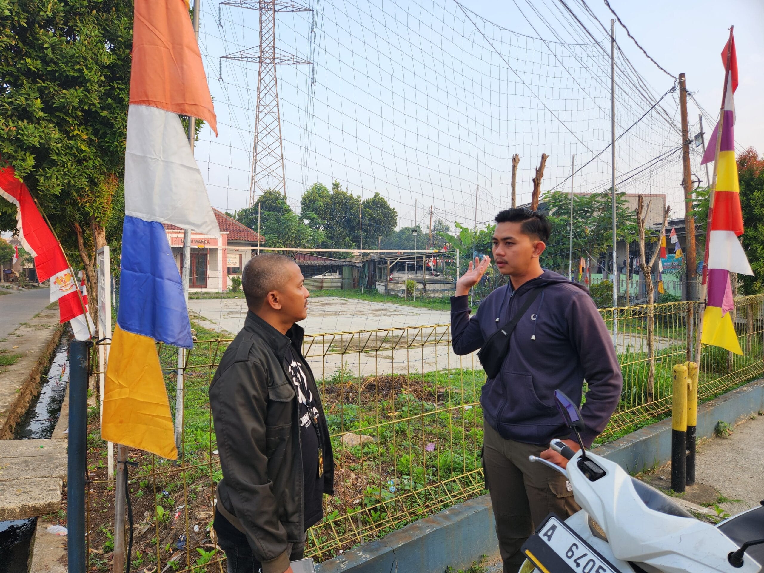 Polsek Cikupa Respon Cepat Aduan Warga Terkait Aktivitas Remaja yang Mengganggu