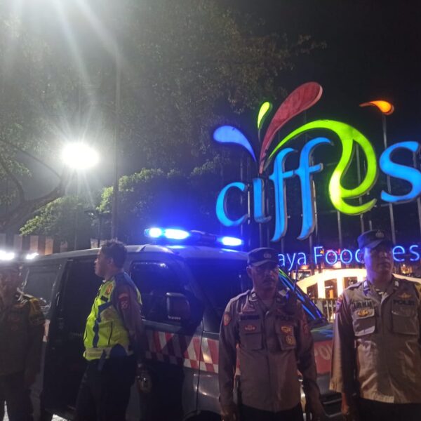 Polsek Cikupa Gelar Ops Cipkon Malam, Sasar Antisipasi 3C dan Gangguan Kamtibmas