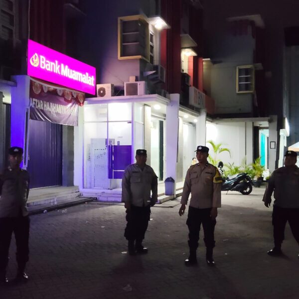 Polsek Cikupa Intensifkan Patroli Malam Demi Keamanan Warga