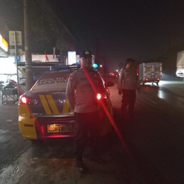 Patroli Preventif, Antispasi Kejahatan Jalanan di Malam hari, Personil Polsek Balaraja Polresta Tangerang