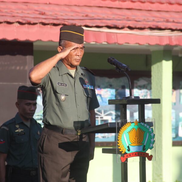 Sapta Marga dan 8 Wajib TNI Dikumandangkan di Kodim 1008 Tabalong