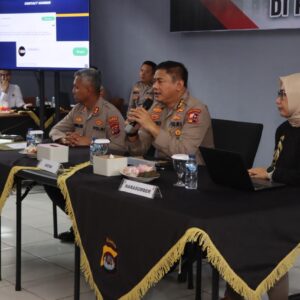 Polresta Tangerang Terima Kunjungan Tim Penelitian Bidgasbin Bahas Strategi Pemberdayaan SDM untuk E-MP Polresta Tangerang Terima Kunjungan Tim Penelitian Bidgasbin Bahas Strategi Pemberdayaan SDM untuk E-MP