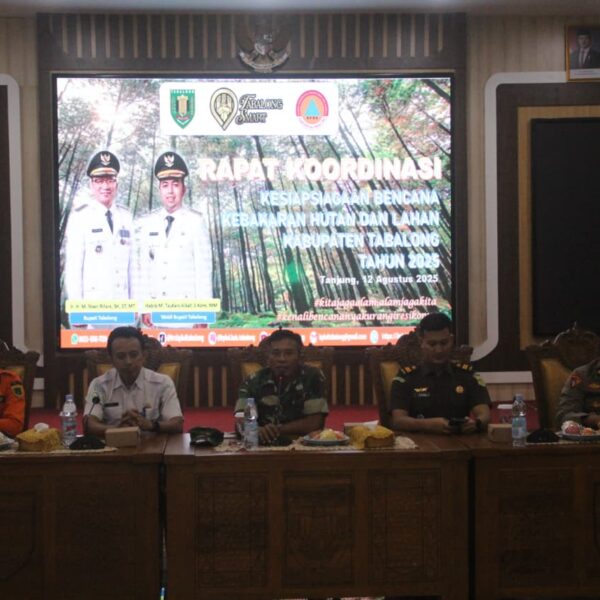 Sinergi TNI, Pemda, dan Polri Antisipasi Karhutla di Tabalong
