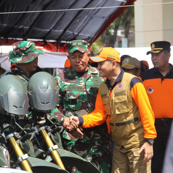 Tanggap Bencana, Pemda Bersama Kodim Wonogiri Gelar Apel Penanggulangan Bencana