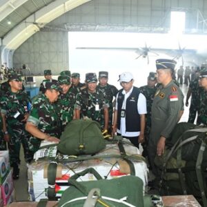 TNI Siap Laksanakan Misi Bantuan Kemanusiaan Ke Gaza TNI Siap Laksanakan Misi Bantuan Kemanusiaan Ke Gaza