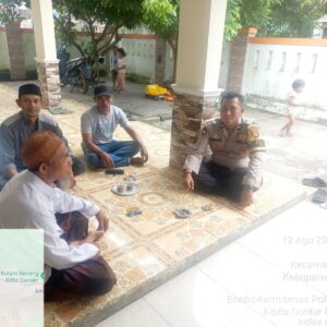 Aipda Guntur Gelar Dialog Kamtibmas Lewat Program Wangsakara NGARIUNG Aipda Guntur Gelar Dialog Kamtibmas Lewat Program Wangsakara NGARIUNG