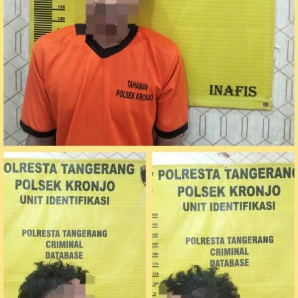 Polsek Kronjo Amankan Pelaku Curanmor di Mekar Baru, Tangkap Usai Dikejar Warga