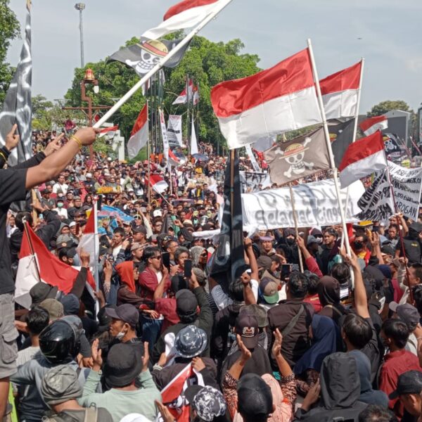 Pati Memanas! 300 Ribu Massa Desak Pemakzulan, Bupati Sudewo Mundur