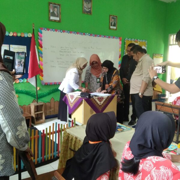 BBPMP dan BPMP Se-Indonesia Studi Tiru Kelas Rangkap Probolinggo