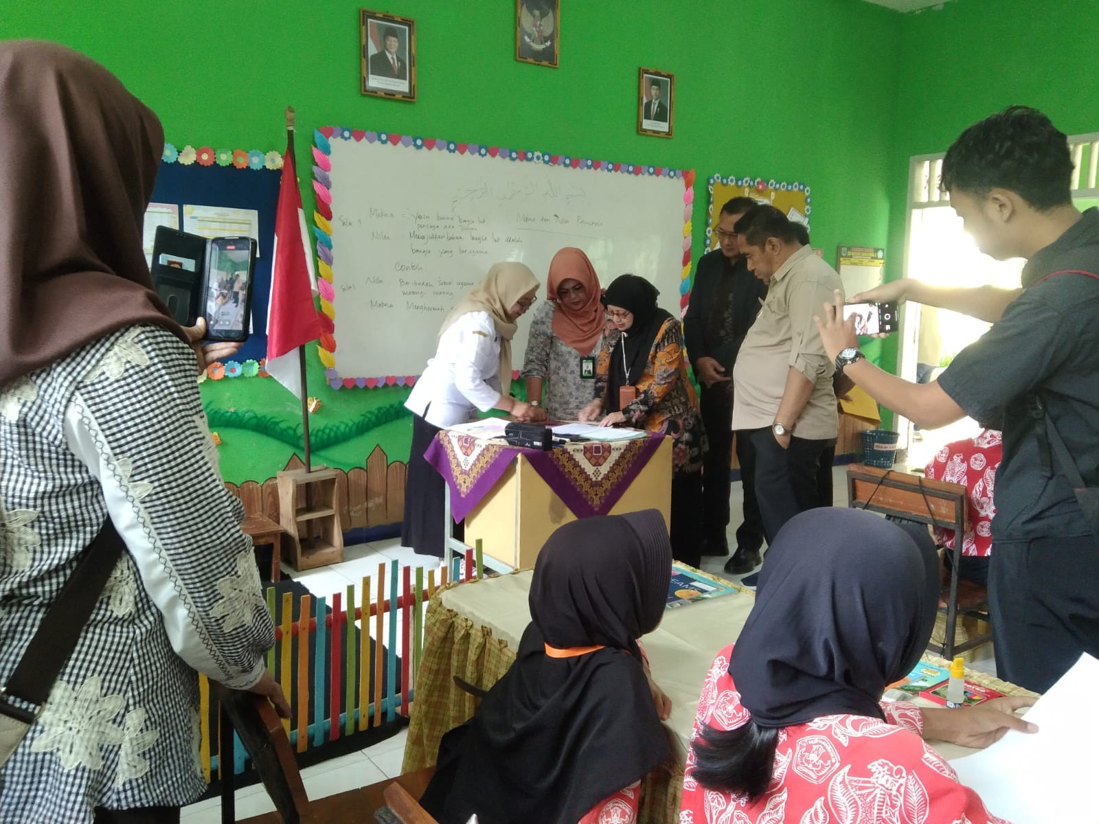 BBPMP dan BPMP Se-Indonesia Studi Tiru Kelas Rangkap Probolinggo