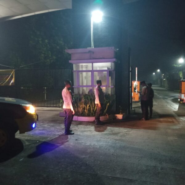 Rutinitas Patroli Malam Polsek Balaraja Bentuk Komitmen Jaga Keamanan Wilayah