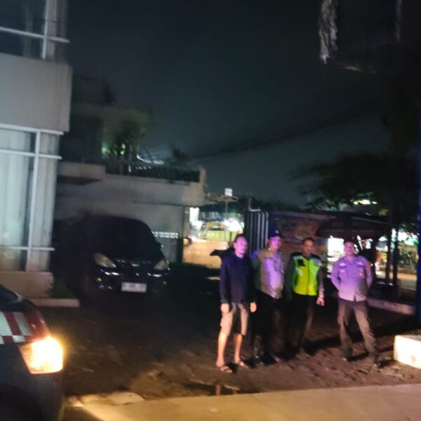 Patroli Mobile Polsek Cikupa Fokus Cegah 3C dan Balap Liar