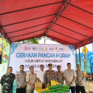 Beras SPHP Ludes di Polsek Cikupa, Bukti Antusias Warga Tinggi Beras SPHP Ludes di Polsek Cikupa, Bukti Antusias Warga Tinggi