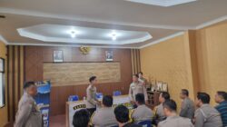 Patroli Psikologi, Polda Banten Jaga Mental dan Fisik Personel Polsek Cikupa
