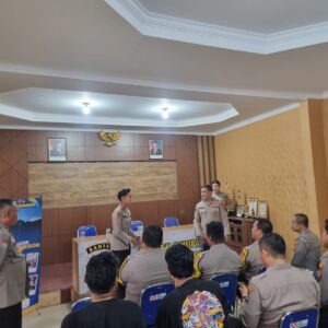 Patroli Psikologi, Polda Banten Jaga Mental dan Fisik Personel Polsek Cikupa Patroli Psikologi, Polda Banten Jaga Mental dan Fisik Personel Polsek Cikupa