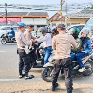 Sambut HUT RI ke-80, Polsek Cikupa Teba Semangat Merah Putih Sambut HUT RI ke-80, Polsek Cikupa Teba Semangat Merah Putih