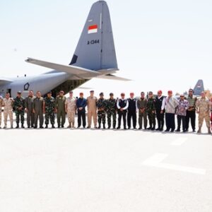 Satgas Garuda Merah Putih-II Tiba di Yordania, Siap Salurkan Bantuan Kemanusiaan untuk Gaza Satgas Garuda Merah Putih-II Tiba di Yordania, Siap Salurkan Bantuan Kemanusiaan untuk Gaza