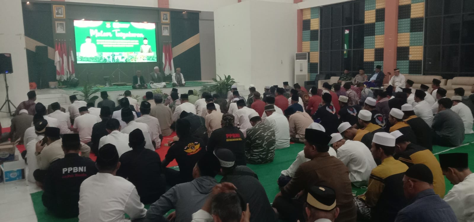Kapolsek Cikupa Tekankan Pentingnya Sinergi di Tasakuran HUT RI