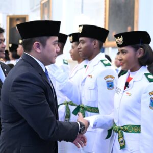 Wakil Panglima TNI Hadiri Pengukuhan Paskibraka Tingkat Pusat 2025 Wakil Panglima TNI Hadiri Pengukuhan Paskibraka Tingkat Pusat 2025