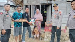 Bakti Sosial KPPP Pelabuhan Luwuk, Polsek Luwuk Polres Banggai Salurkan Bantuan Ke Warga Dan Panti Asuhan